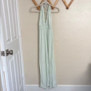 Forever 21 Halter Maxi Dress